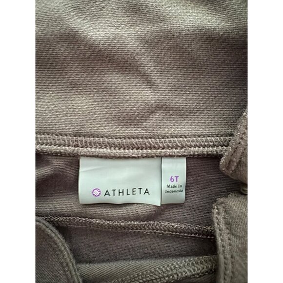 Athleta Skyose Ponte Twill Casual Golf Tennis Sporty Mini Skirt Grey Size 6 Tall - Picture 6 of 11